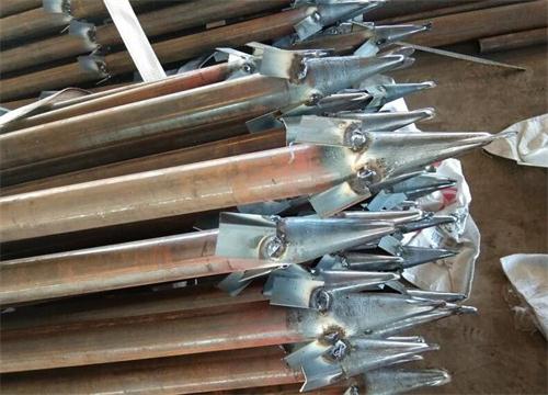 丽水管棚钢花管