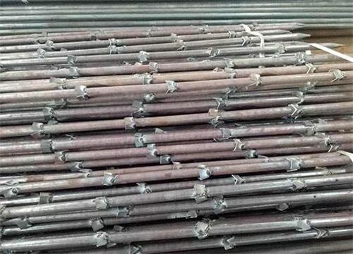 丽水倒刺钢花管